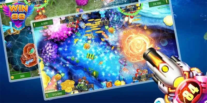 Game hot trên Win88 đa dạng và cuốn hút