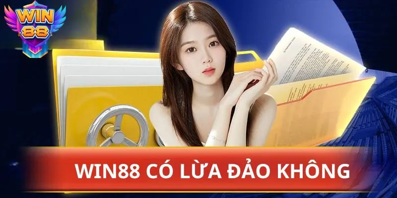 Win88 có lừa đảo không