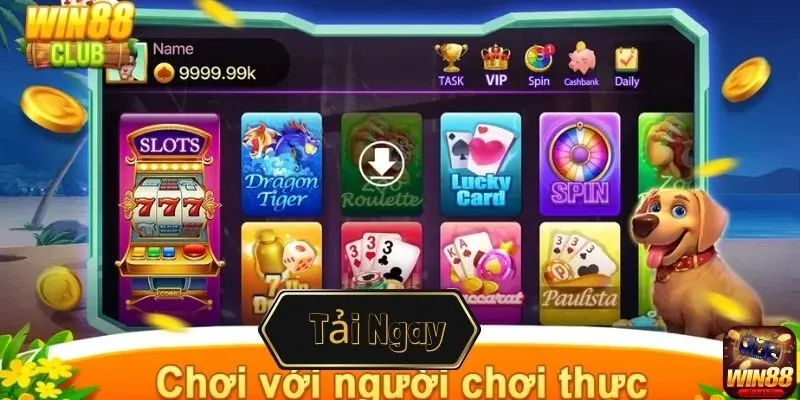 Trang Chủ nhà cái Win88